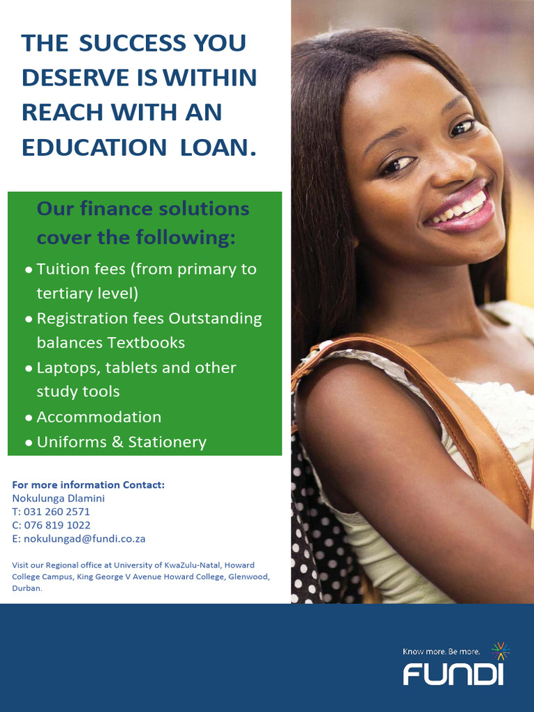 Fundi Education Loan Overview | PDF