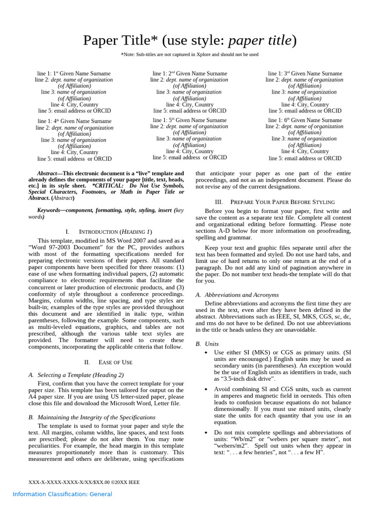 Icaamt 24 - Paper Template | PDF | International System Of Units | Bracket