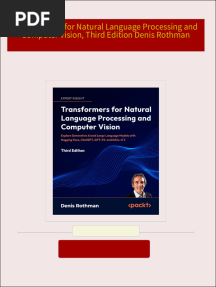 Instant download Transformers for Natural Language Processing and Computer Vision, Third Edition Denis Rothman pdf all chapter