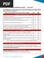 Échelle ACL-RSI : Version Française | PDF | Échecs | Théorie (échecs)