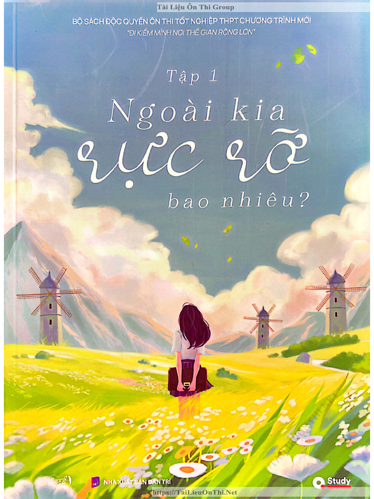 eBook Văn Tập 1 Ngoài Kia Rực Rỡ Bao Nhiêu, Cô Sương Mai | PDF