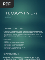Obstetric History OSCE Checklist Geeky Medics | PDF | Pregnancy ...