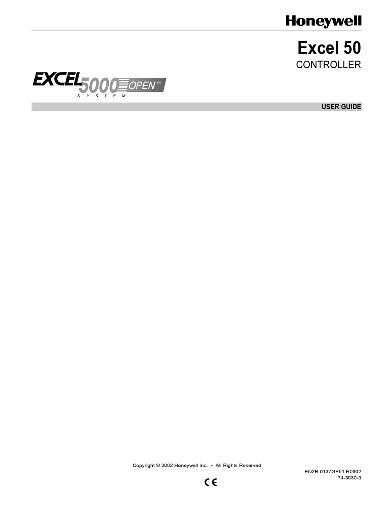 Excel 50 Controller User Guide | PDF | Microsoft Excel | Computer Keyboard