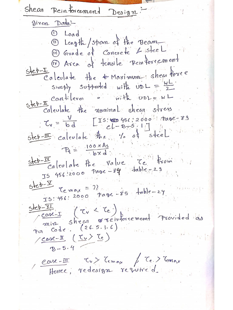 RCC Note | PDF