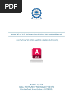 Autocad 2026 Pre-Activated Installation Guide | PDF