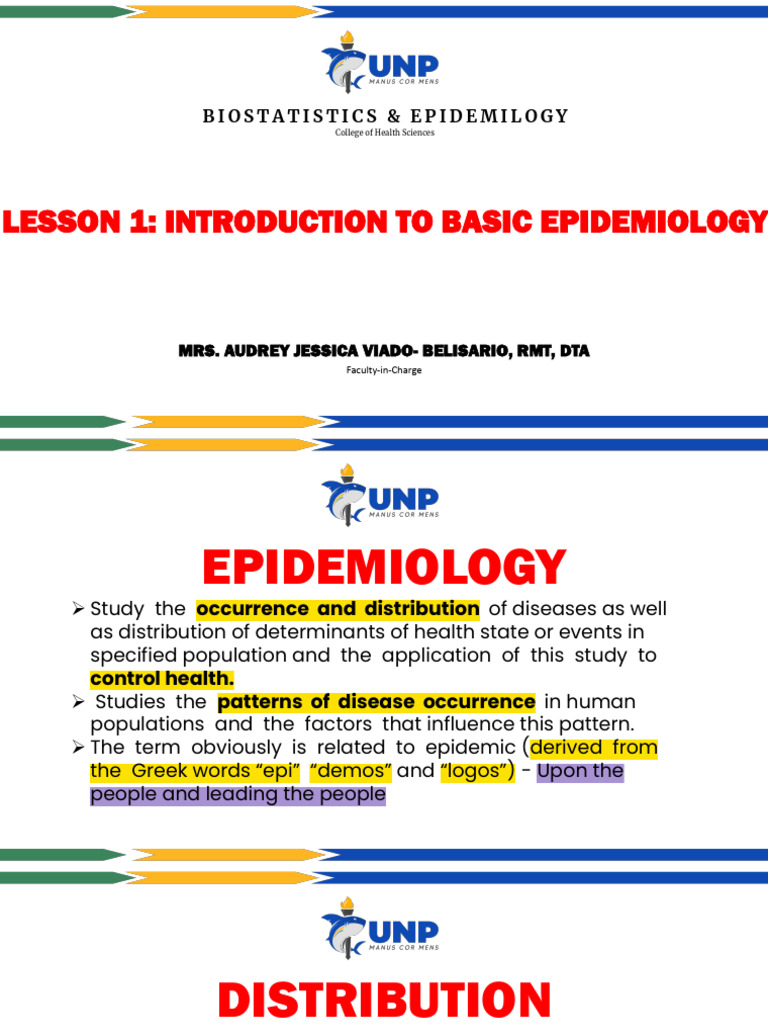 Introduction to Basic Epidemiology | PDF | Epidemiology | Cohort Study