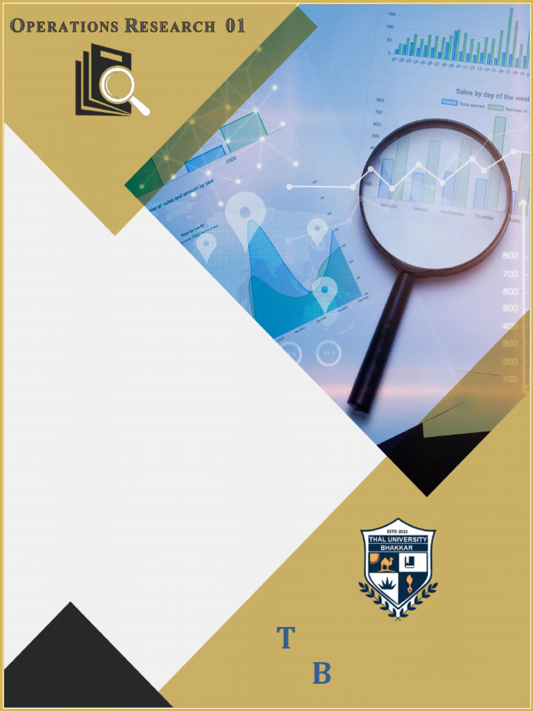 OPERATIO RESEARCH .DJ-1 | PDF | Economic Growth | Operations Research