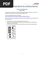 Stratix 5200 Basic Setup Guide | PDF