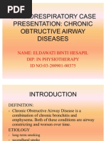 Cardiorespiratory Case Presentation Sem 8