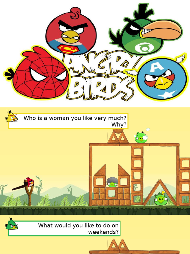 Angry Birds | PDF