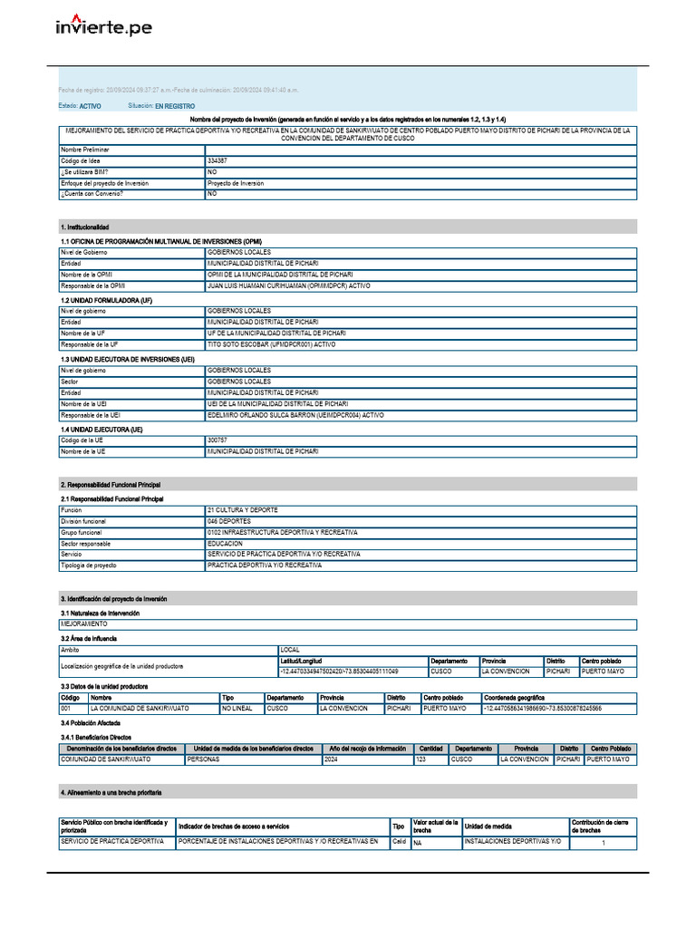 Formato 5a | PDF | Economias