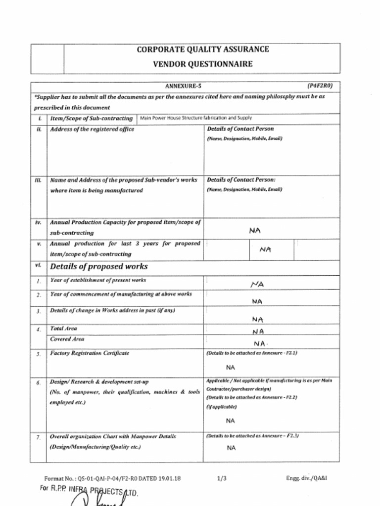 Annexure 5 | PDF