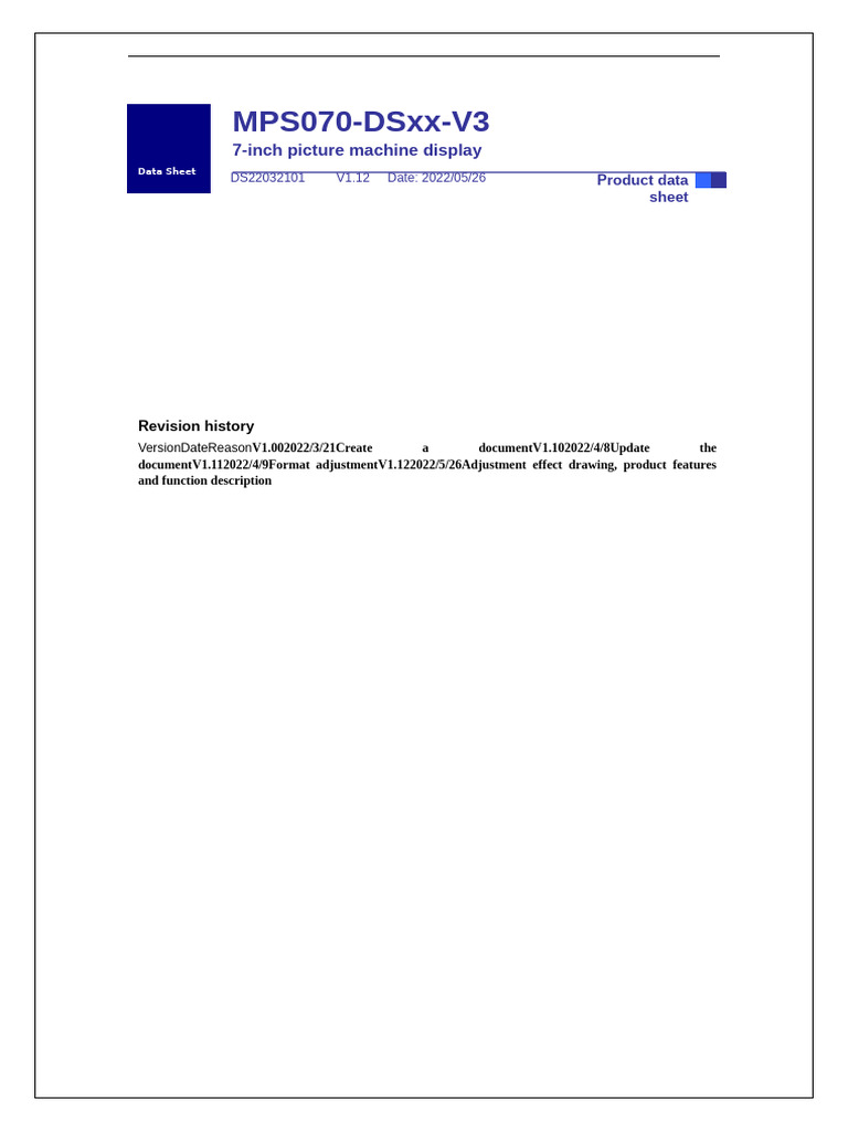 7-Inch Elevator Picture Display Data | PDF | Usb | Elevator