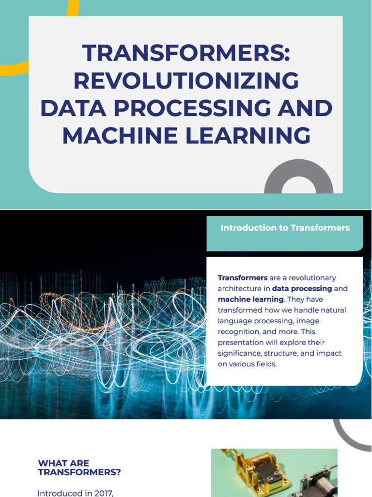 Wepik Transformers Revolutionizing Data Processing and Machine Learning ...