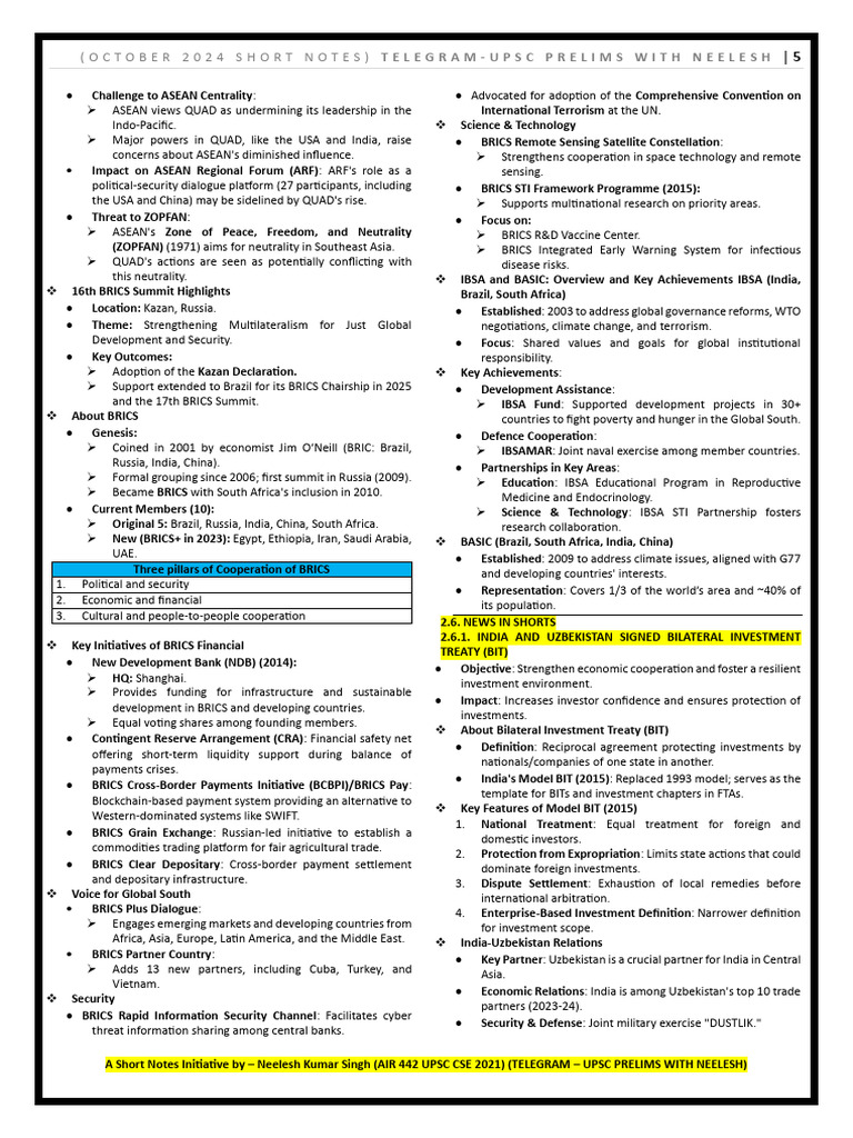 OCTOBER 2024 MONTHLY MAGAZINE SHORT NOTES-pages-3 | PDF | Nobel Prize ...