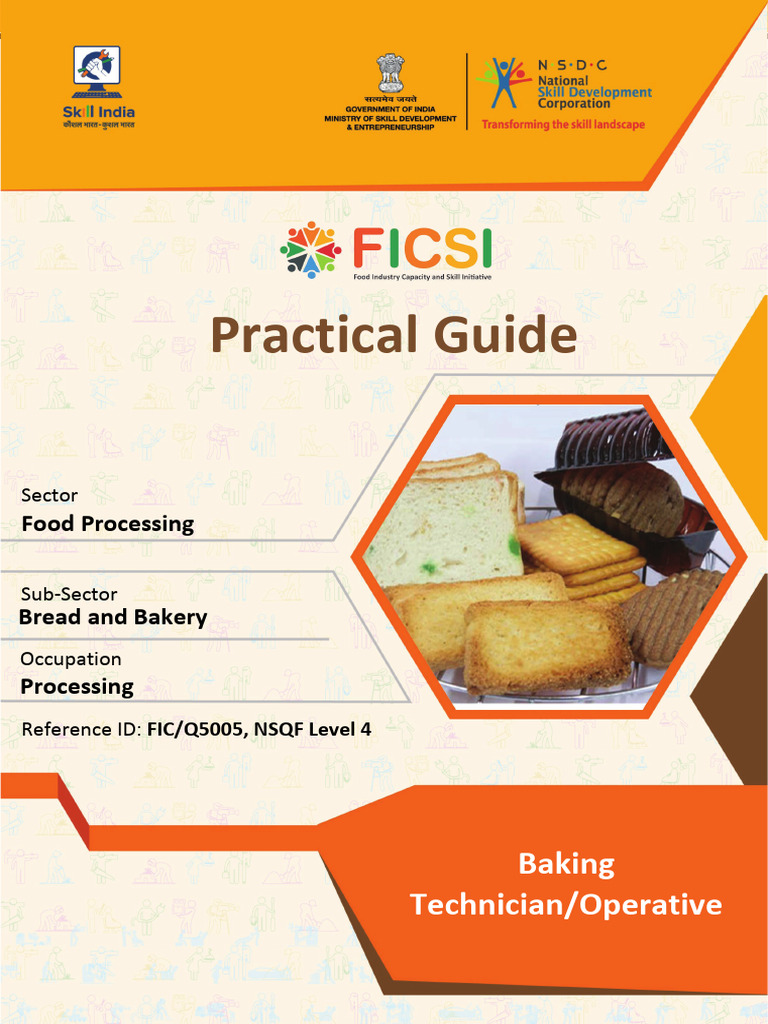 Practical Guide: Baking Technician/Operative | PDF | Disinfectant ...