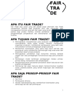 Apa Itu Fair Trade