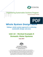 ESSP WSDS - Unit 10 Domestic Water Systems (Worked Example)