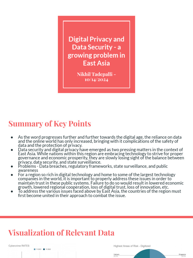 East Asia's Digital Privacy Crisis | PDF | Computer Security | Security