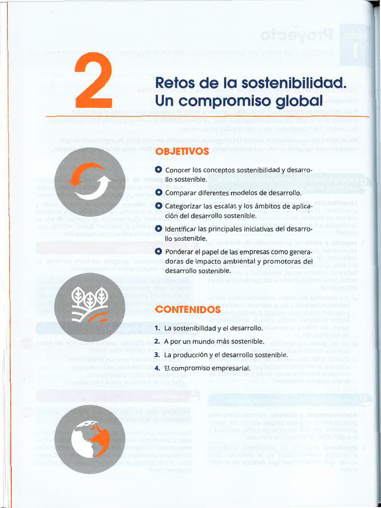Retos de La Sostenibilidad | PDF | Sustentabilidad | Desarrollo sostenible