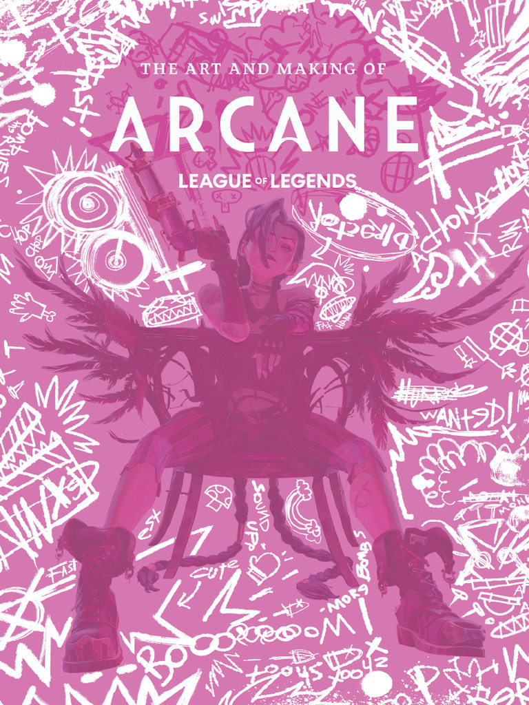 アート・デザイン・音楽 THE ART AND MAKING OF ARCANE The Art and Making of Arcane | Book by Elisabeth Vincentelli
