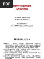 Download ANESTESI intra vena by Linggar Sukaringtyas SN80723257 doc pdf