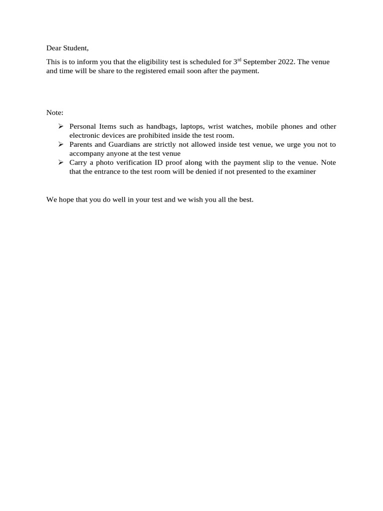 Email Format | PDF