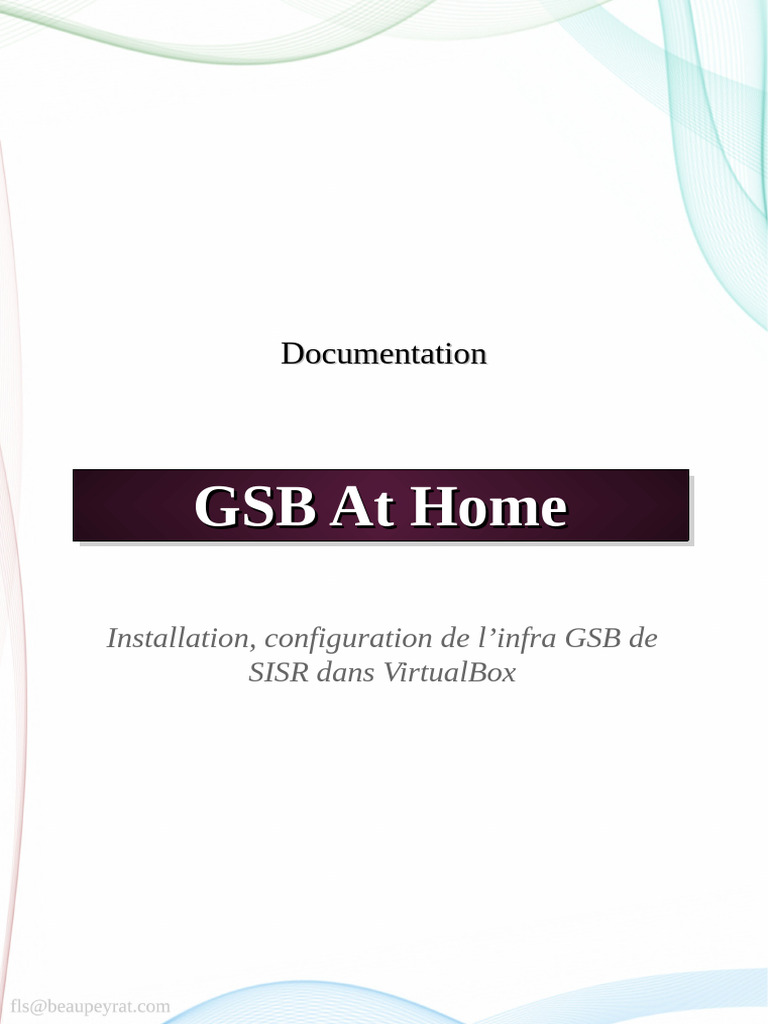 Installation GSB sur VirtualBox et Proxmox | PDF | Machine virtuelle ...