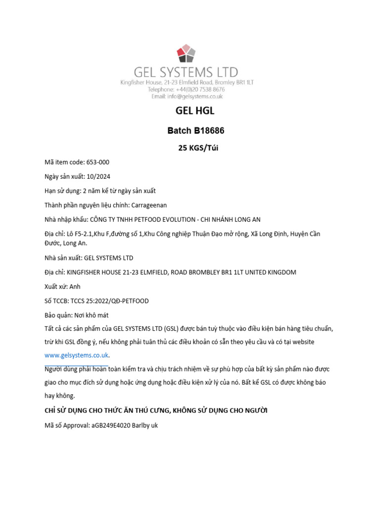 Label Vietnamese | PDF