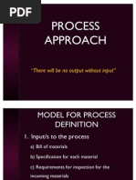 Process Approach