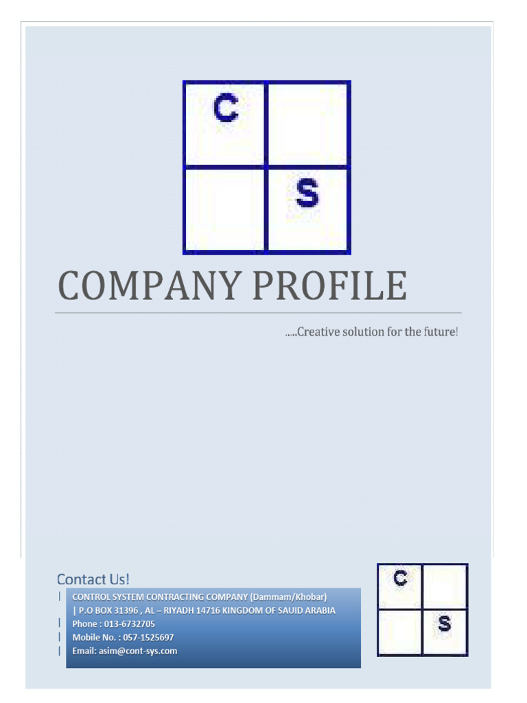 CSCC Company Contact Information | PDF