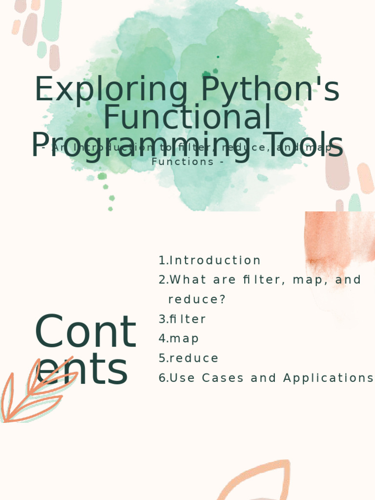 Project Proposal (1) | PDF | Computer Programming | Functional Programming