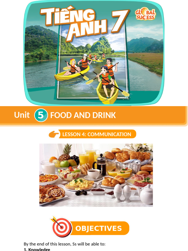 English Food & Drink Lesson | PDF | Menu | Cuisine