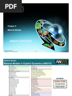 Download ANSYS AUTODYN- Chapter 9 Material Models by Mfdrr SN80724591 doc pdf