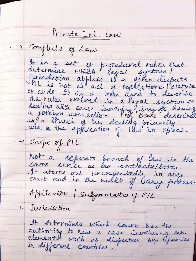 PIL Unit 1 Notes | PDF