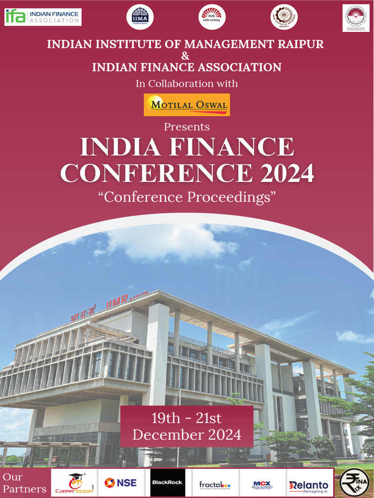 IFC Brochure A4 (1) (1) | PDF | Stocks | Analytics