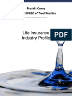 Industry Trust Profiles (Life Insurance)
