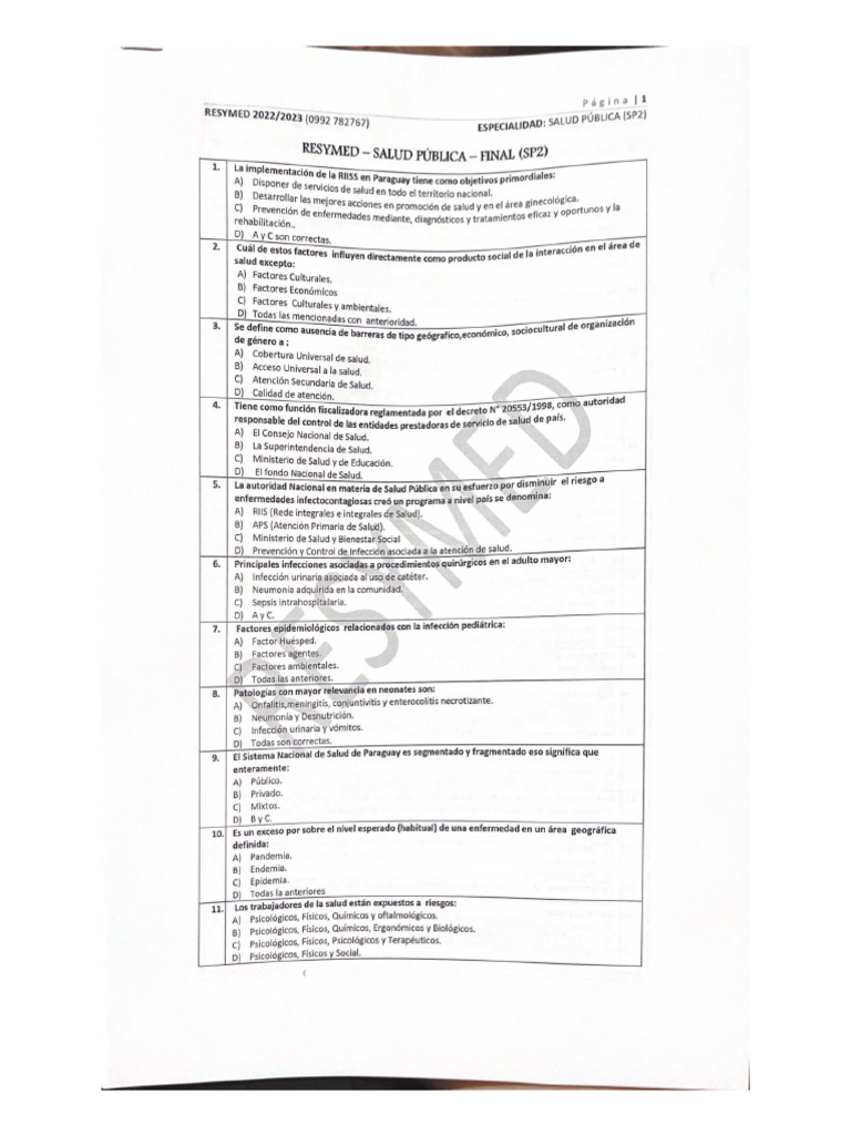 SP2 | PDF