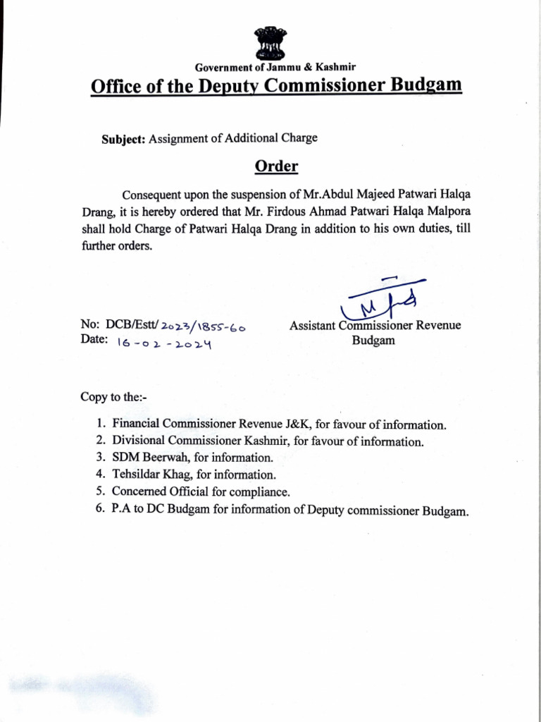 Additional Charge | PDF