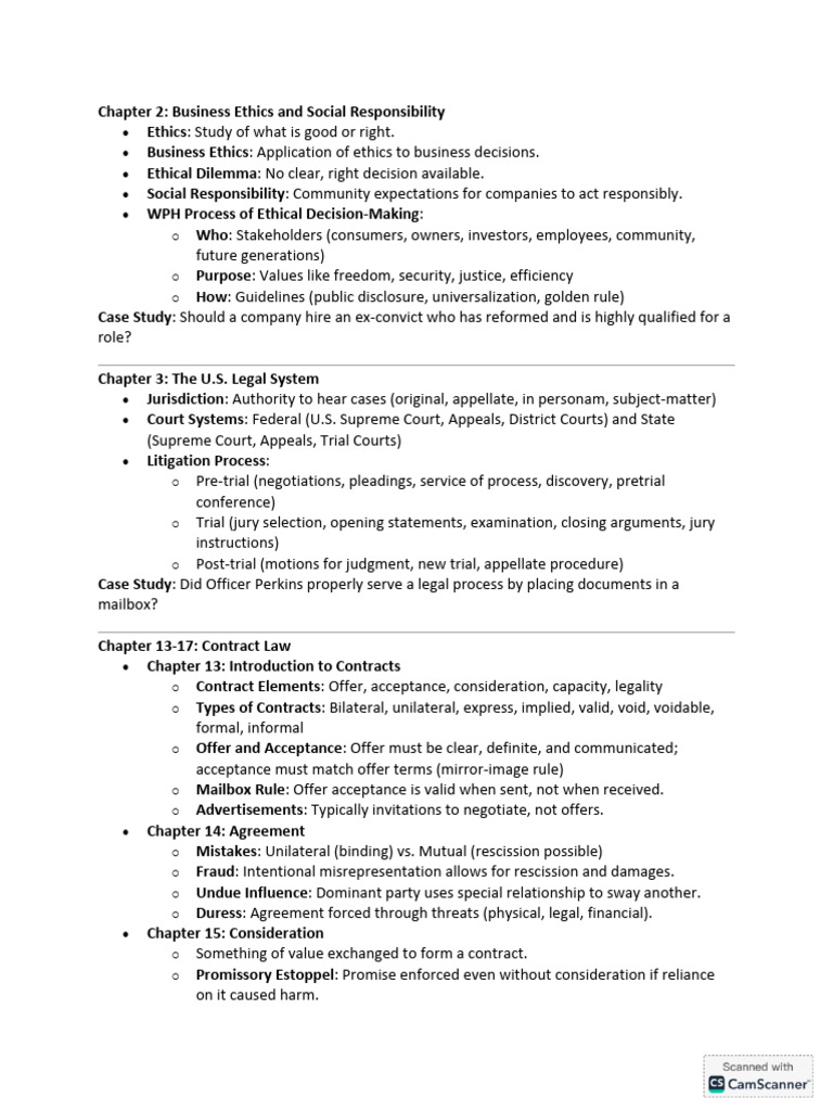 law101-exam-summary-pdf-legal-liability-law-of-agency