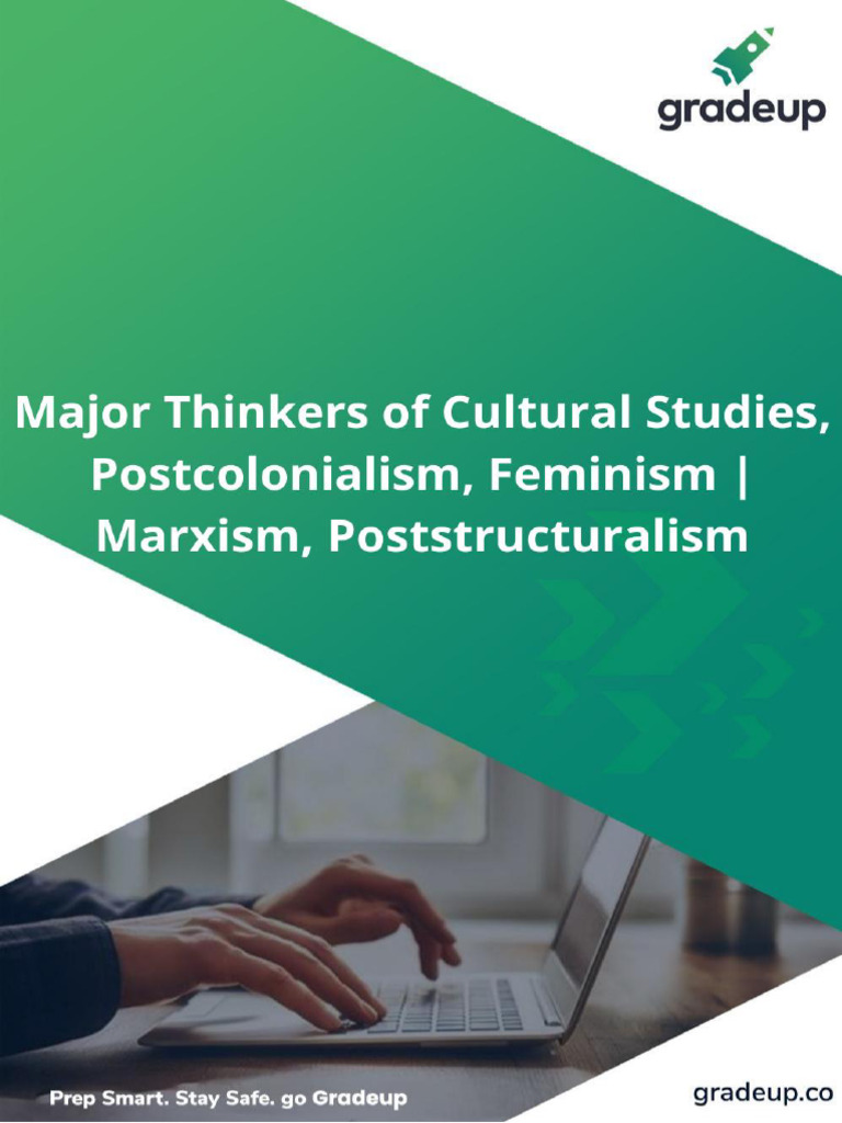 Overview of Cultural Studies Field | PDF | Cultural Studies | Liberal ...
