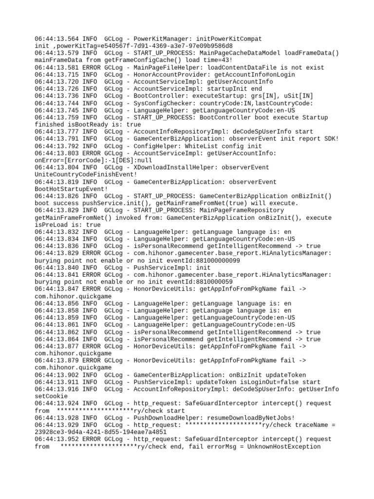 GC 2024 11 08 | PDF | Hypertext Transfer Protocol | Software Engineering