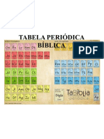 Tabela Periódica Bíblica