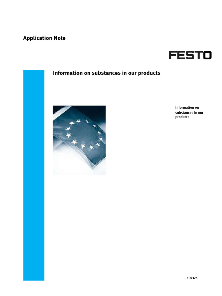 Application Note Substances V2.6 | PDF | Occupational Safety And Health ...