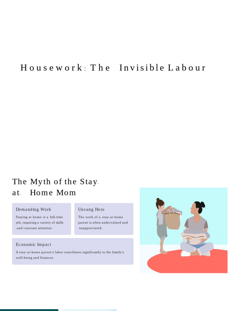 Why housework is invisible to capitalism