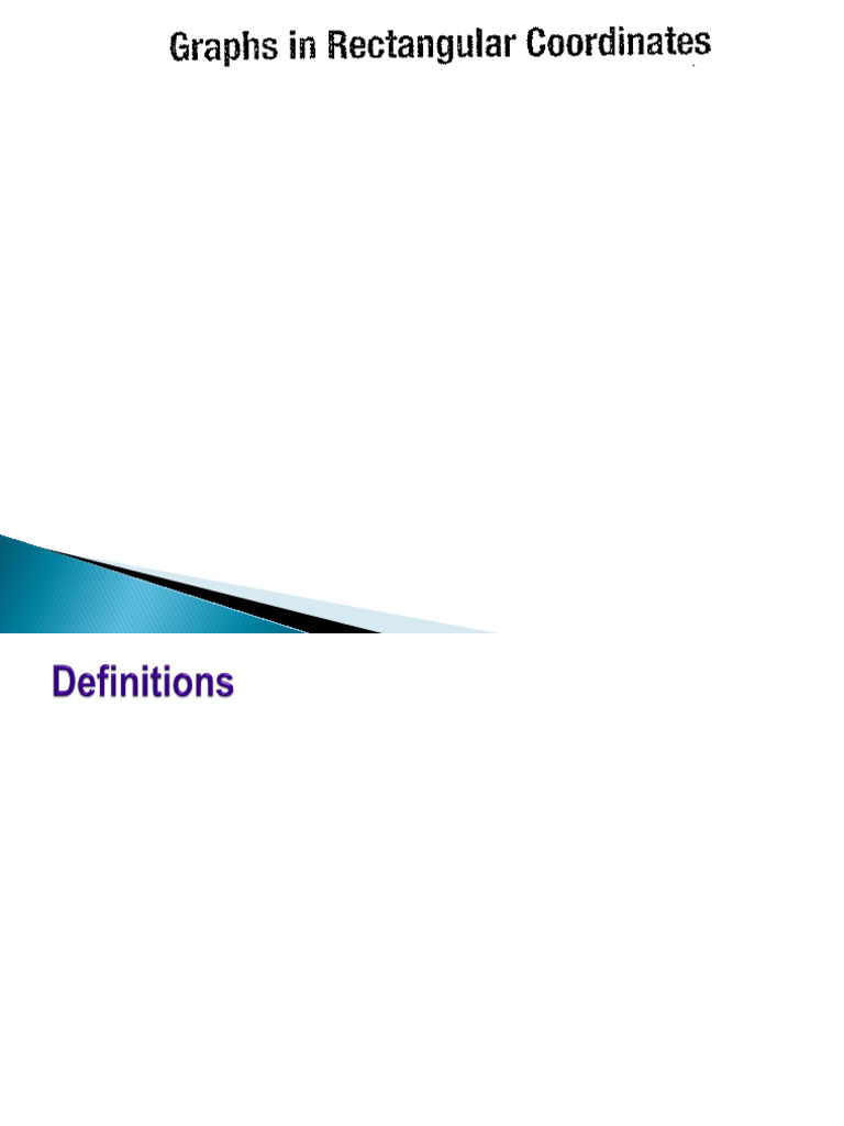 Arch 105 - Linear Functions | PDF | Cartesian Coordinate System ...