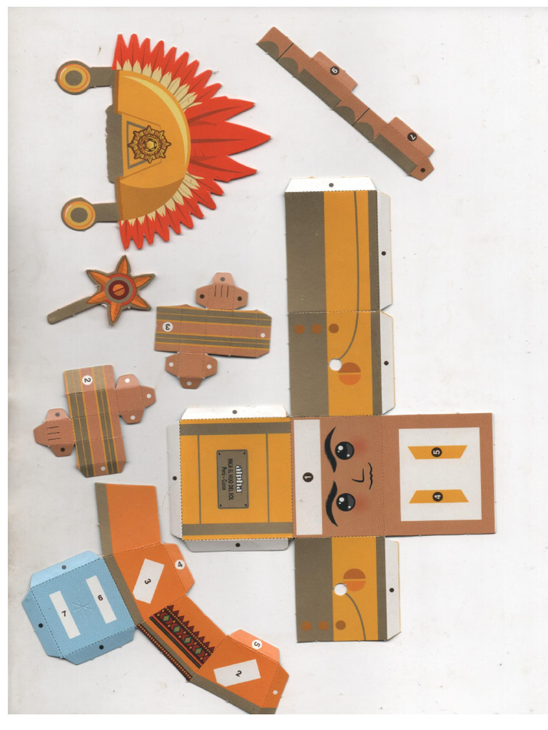 Inca Papercraft | PDF