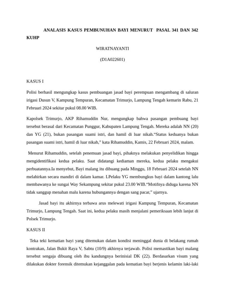 analasis-kasus-pembunuhan-bayi-menurut-pasal-341-dan-342-kuhp-pdf