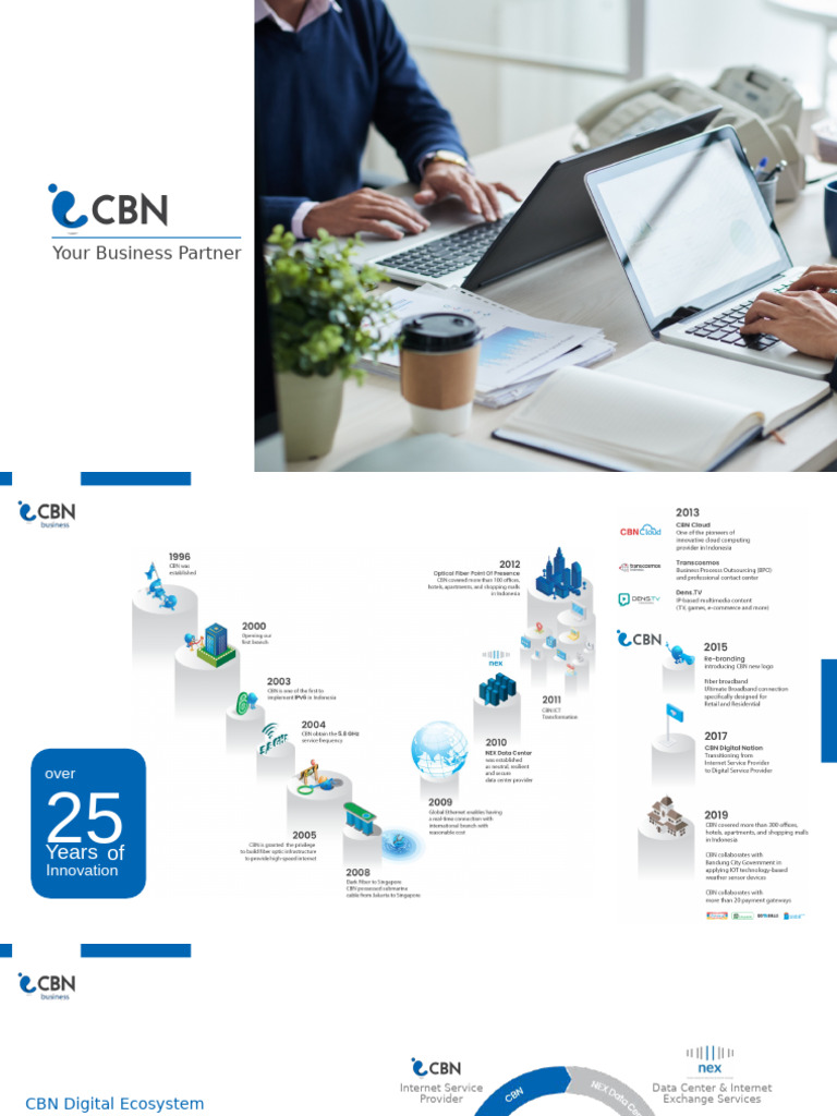 CBN Digital Ecosystem Overview | PDF | Internet | Computer Networking