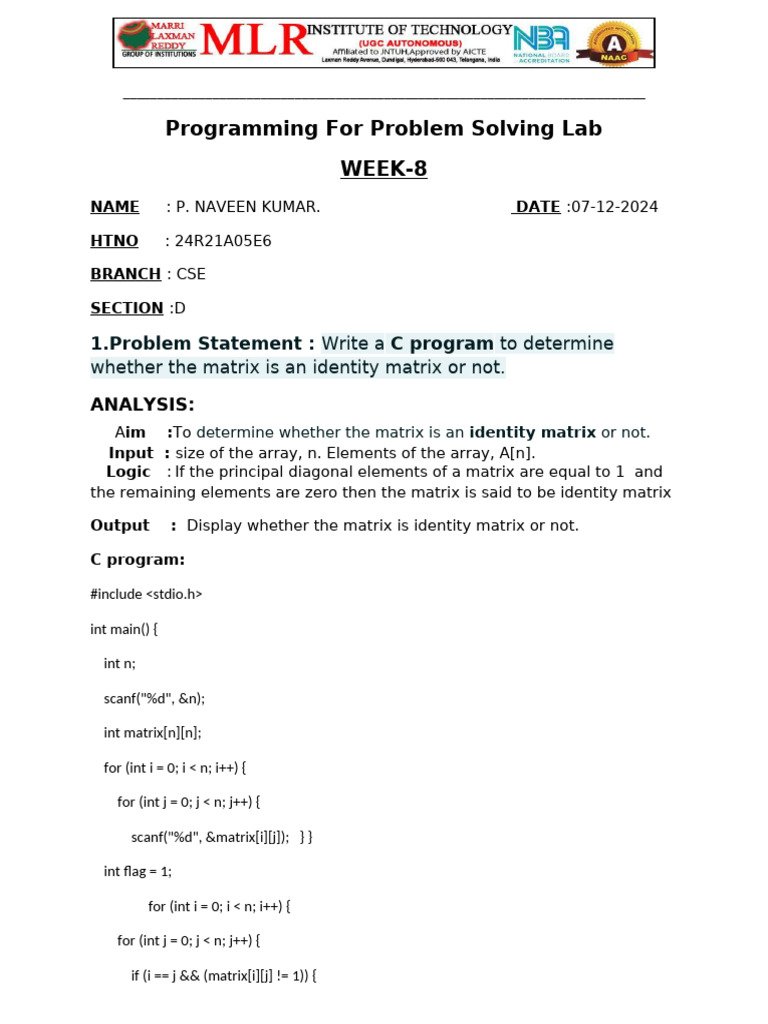 Naveen Week 8 - 1 | PDF